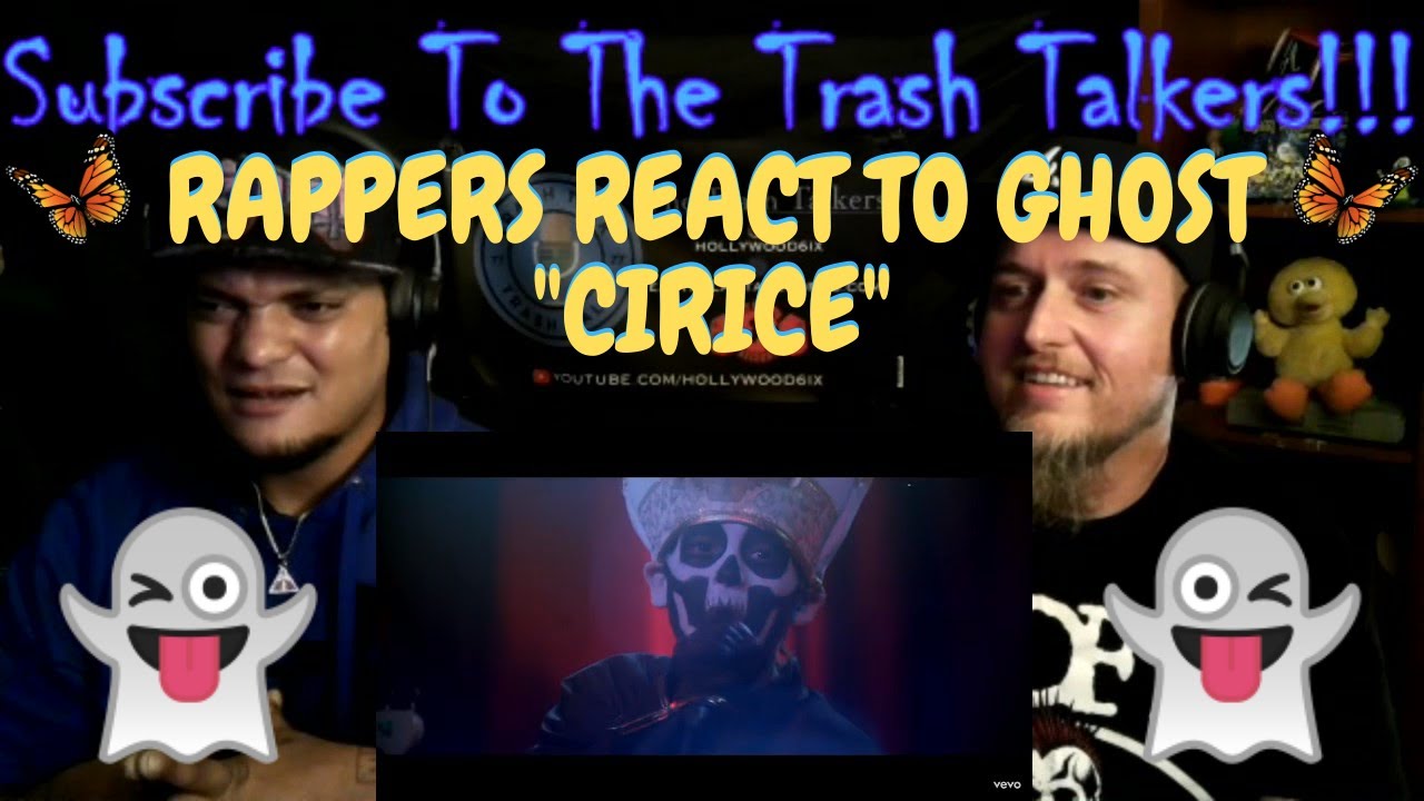 Rappers React To Ghost He Is!!! 